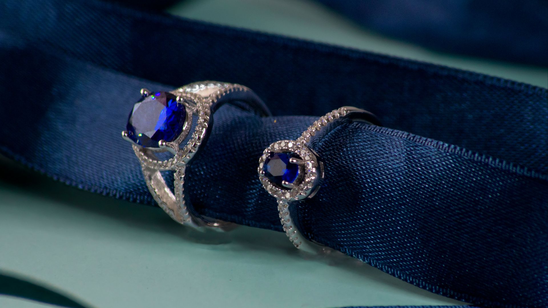 15. Bagues en saphir