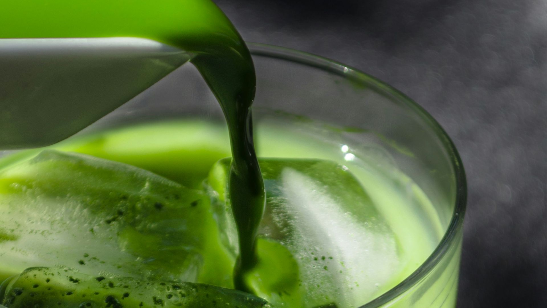 10. Gelée au thé vert matcha