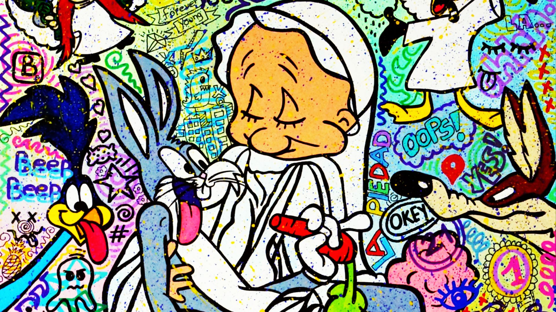 2. Les personnages des Looney Tunes