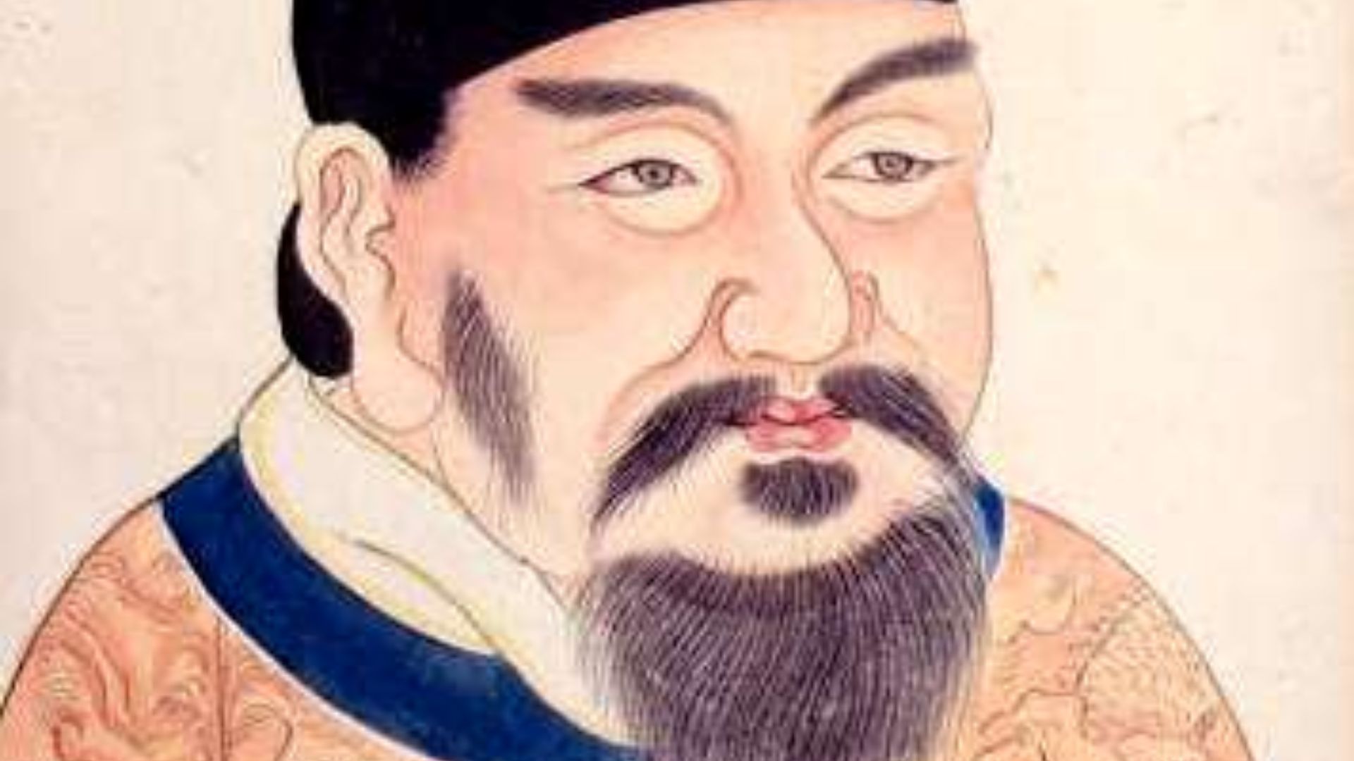 10. L'empereur Gaozong de la dynastie Tang