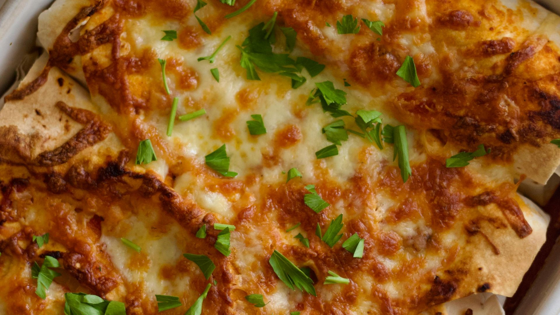 8. Enchiladas aux haricots noirs