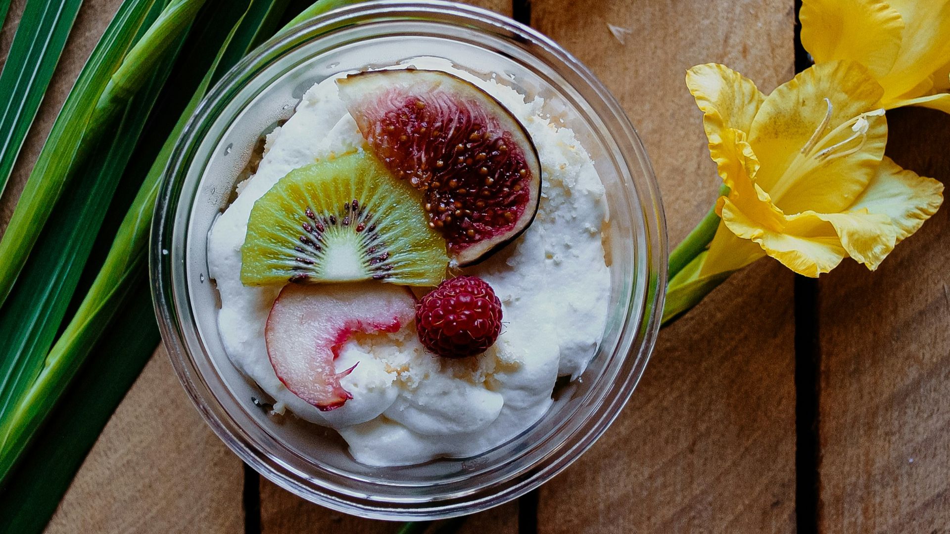 9. Fromage blanc aux fruits