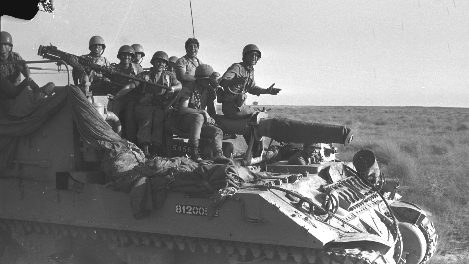 9. La guerre des Six Jours