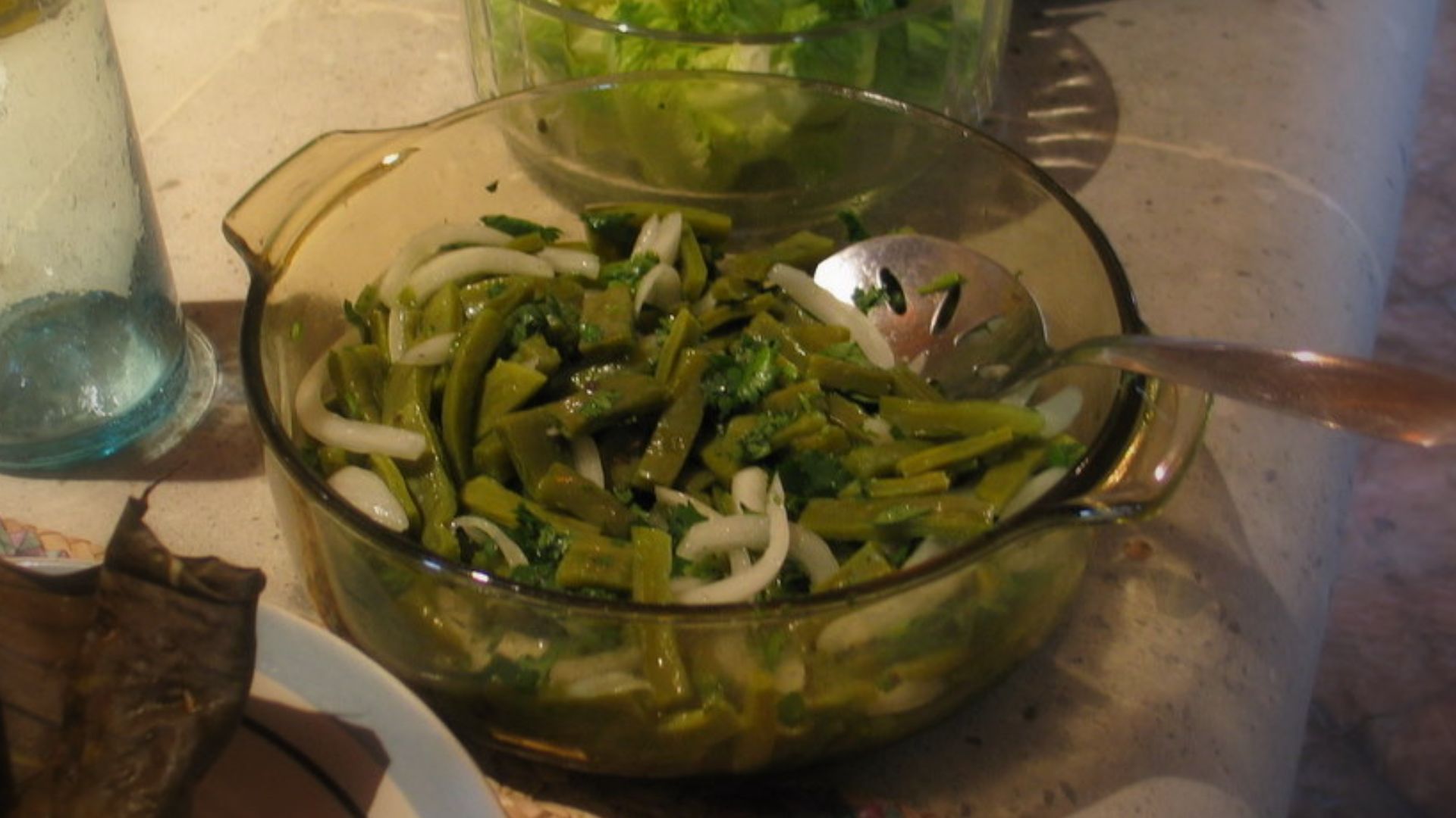 6. Salade de nopales