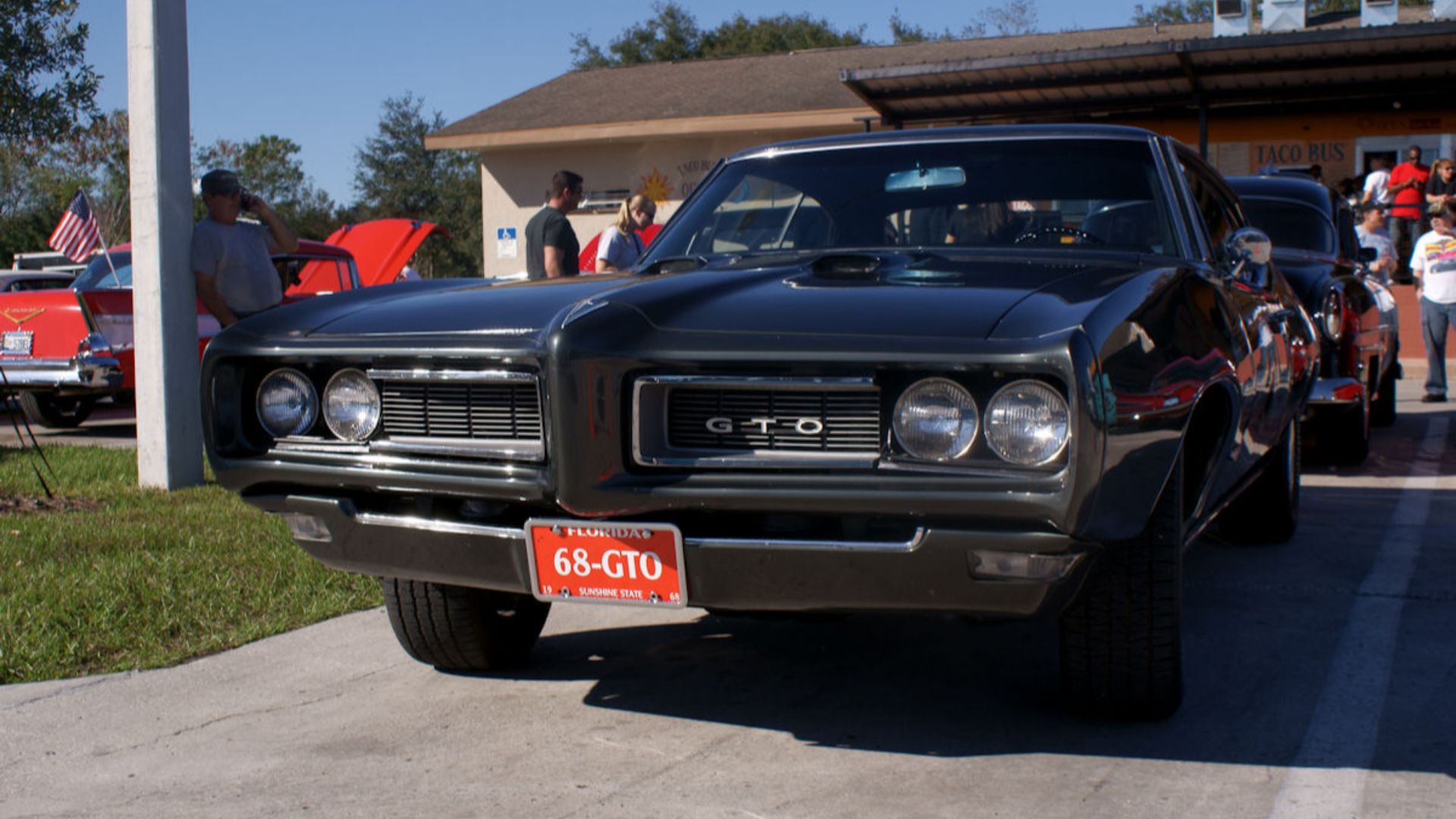 16. Pontiac GTO de 1968