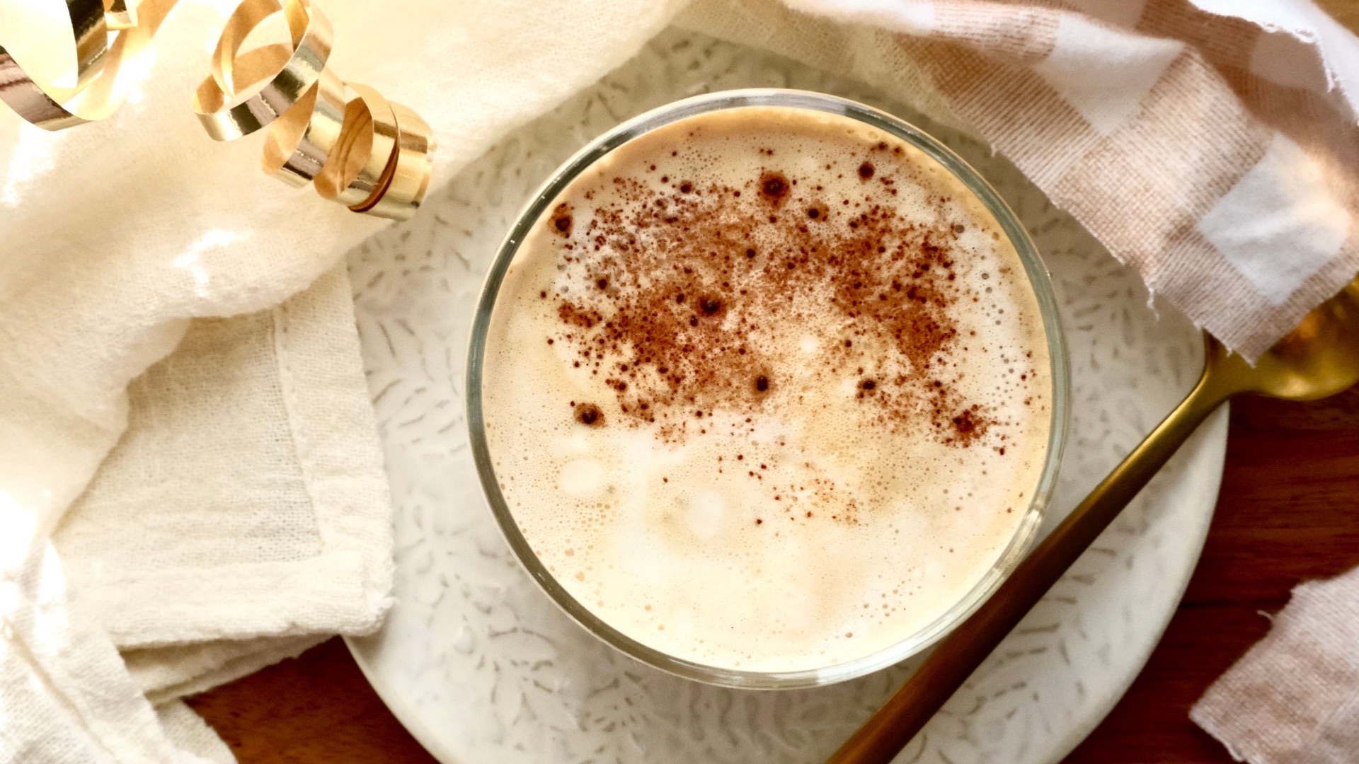 8. La lait de poule