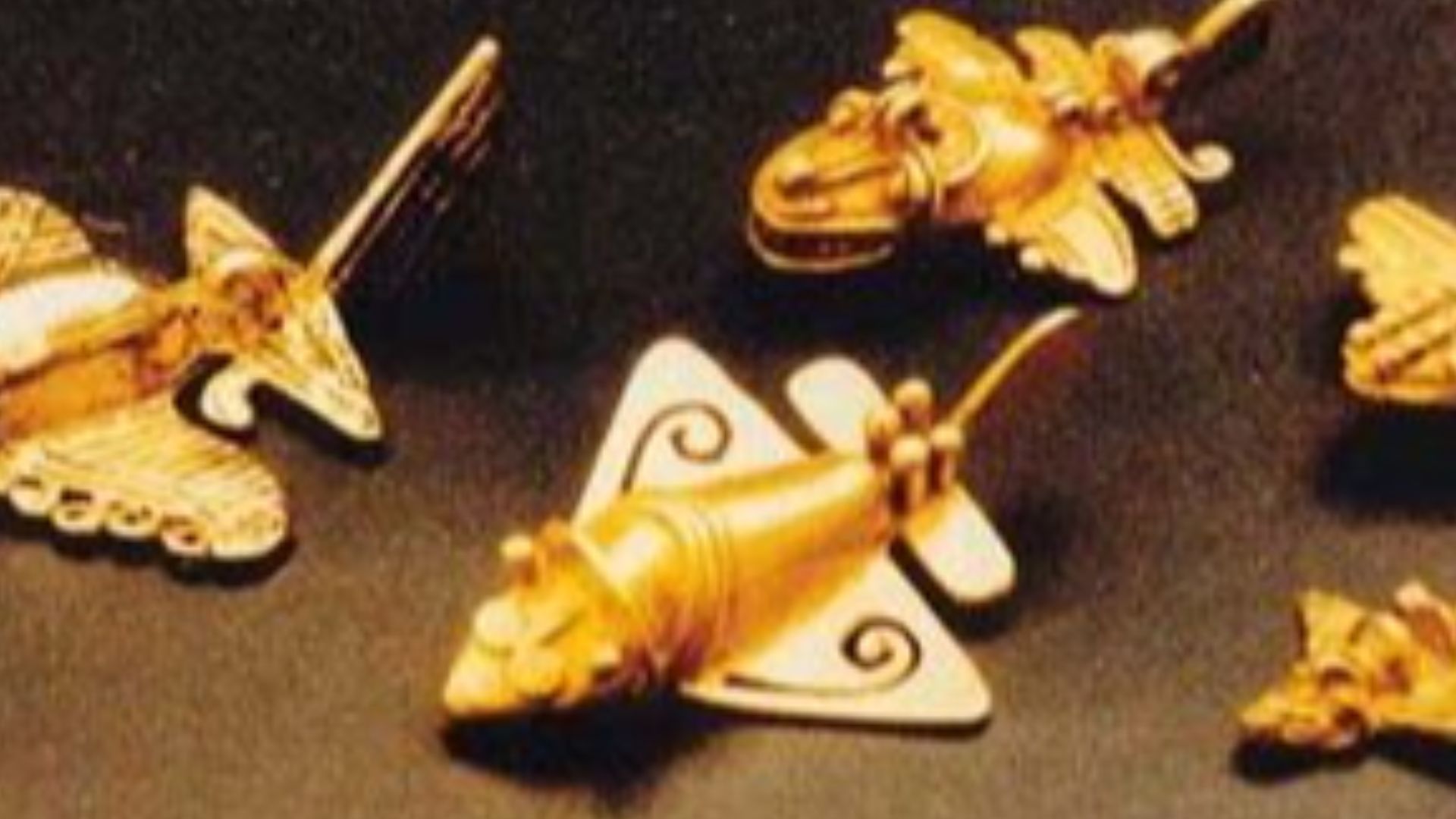 18. Les avions des Quimbaya