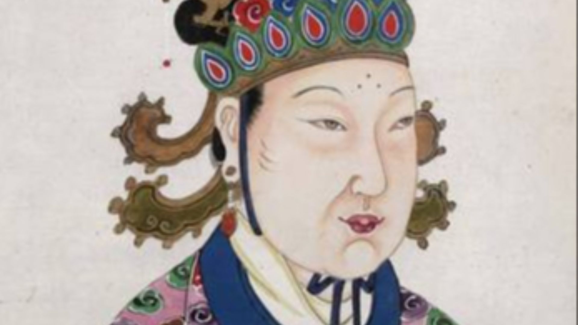 12. L'impératrice Wu Zetian