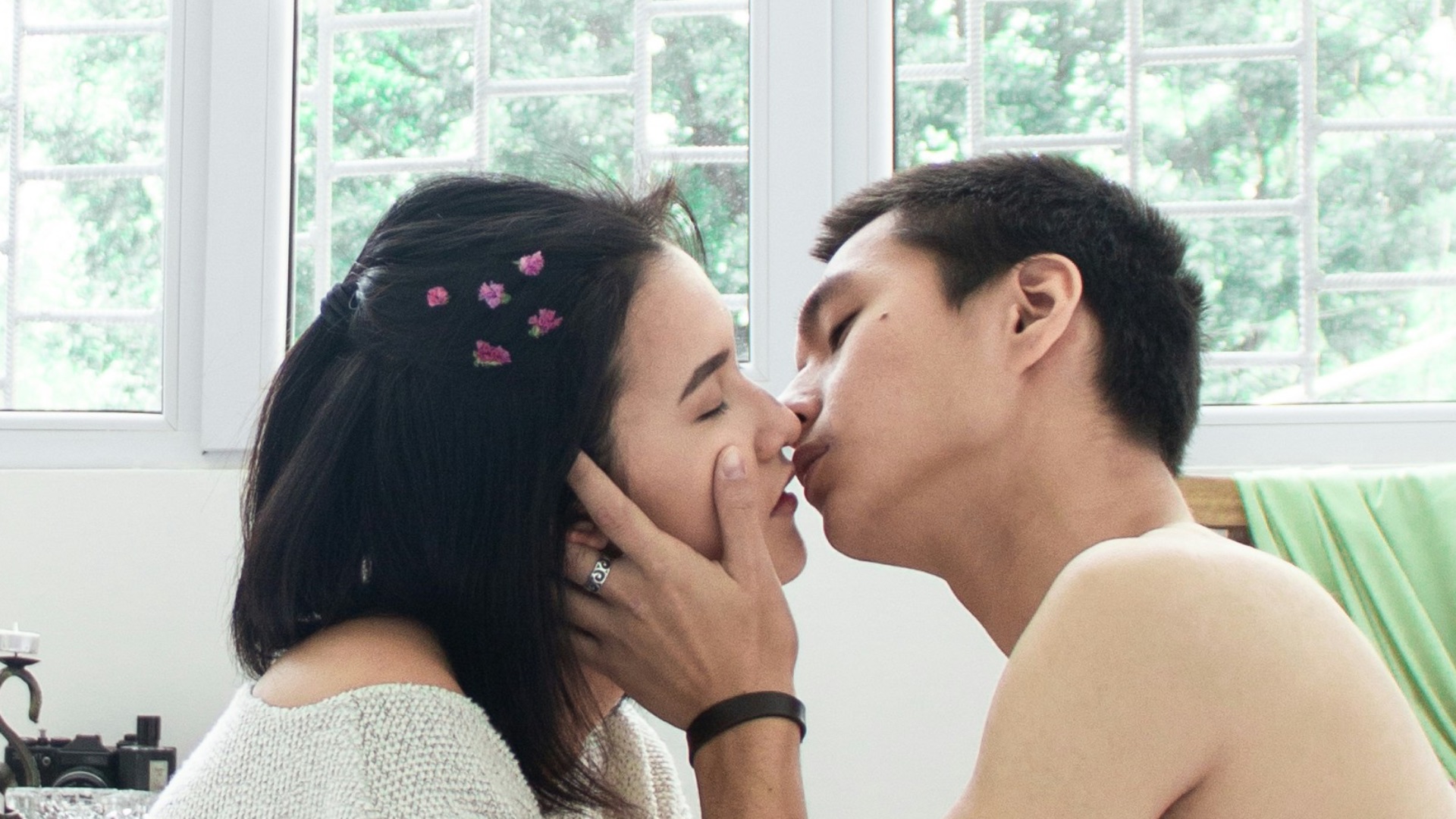 9. Le confort physique pendant les moments d'intimité