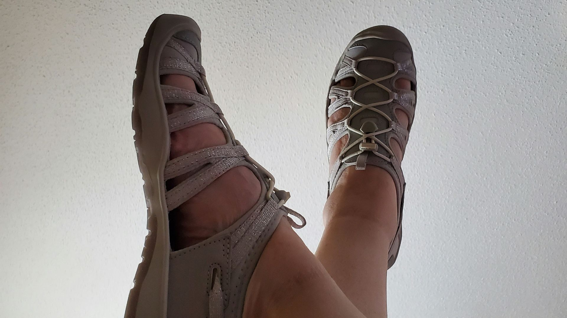 4. Des chaussures trop pratiques