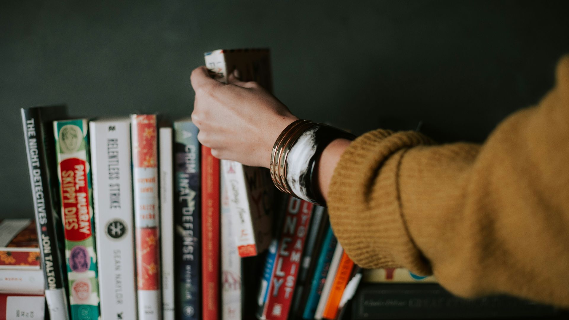 8. Lire pour le plaisir