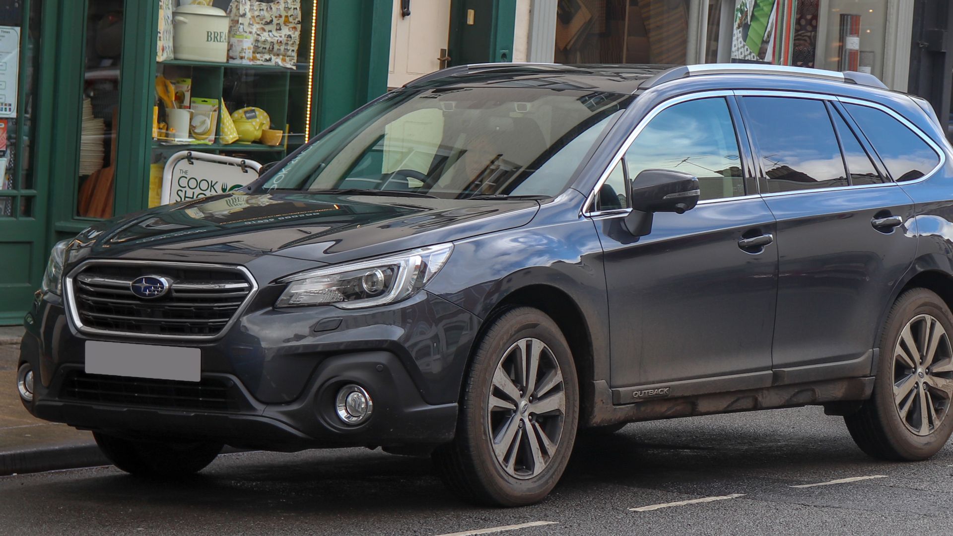 4. Subaru Outback