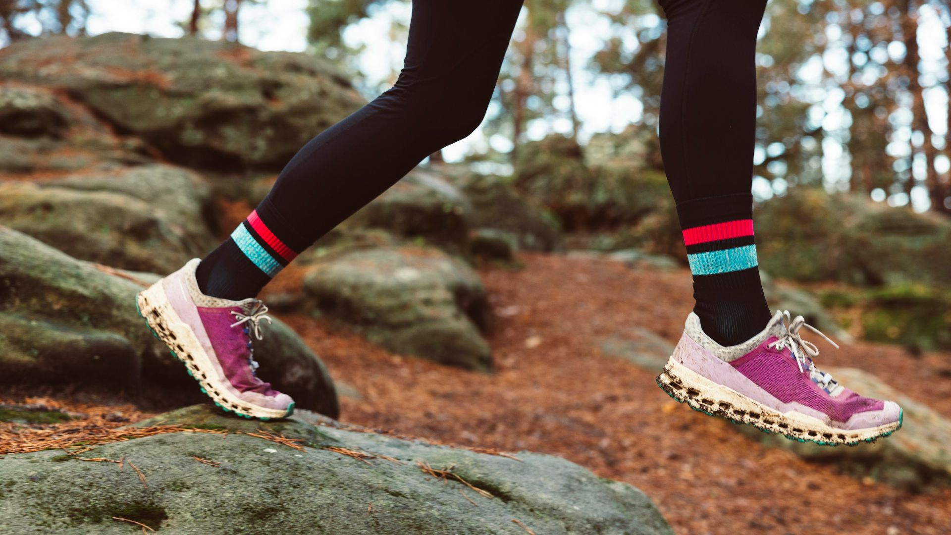 17. Chaussures de randonnée ou de trail