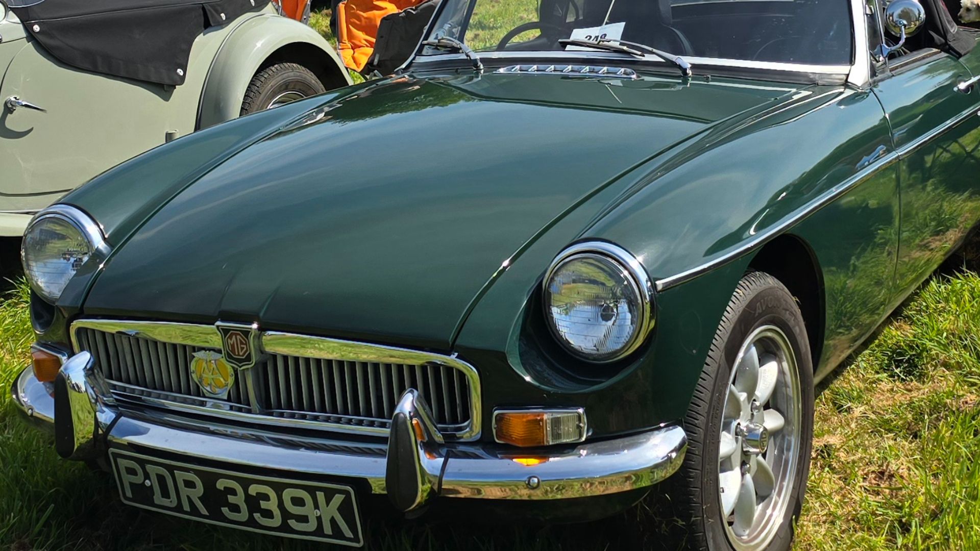 10. MGB Roadster