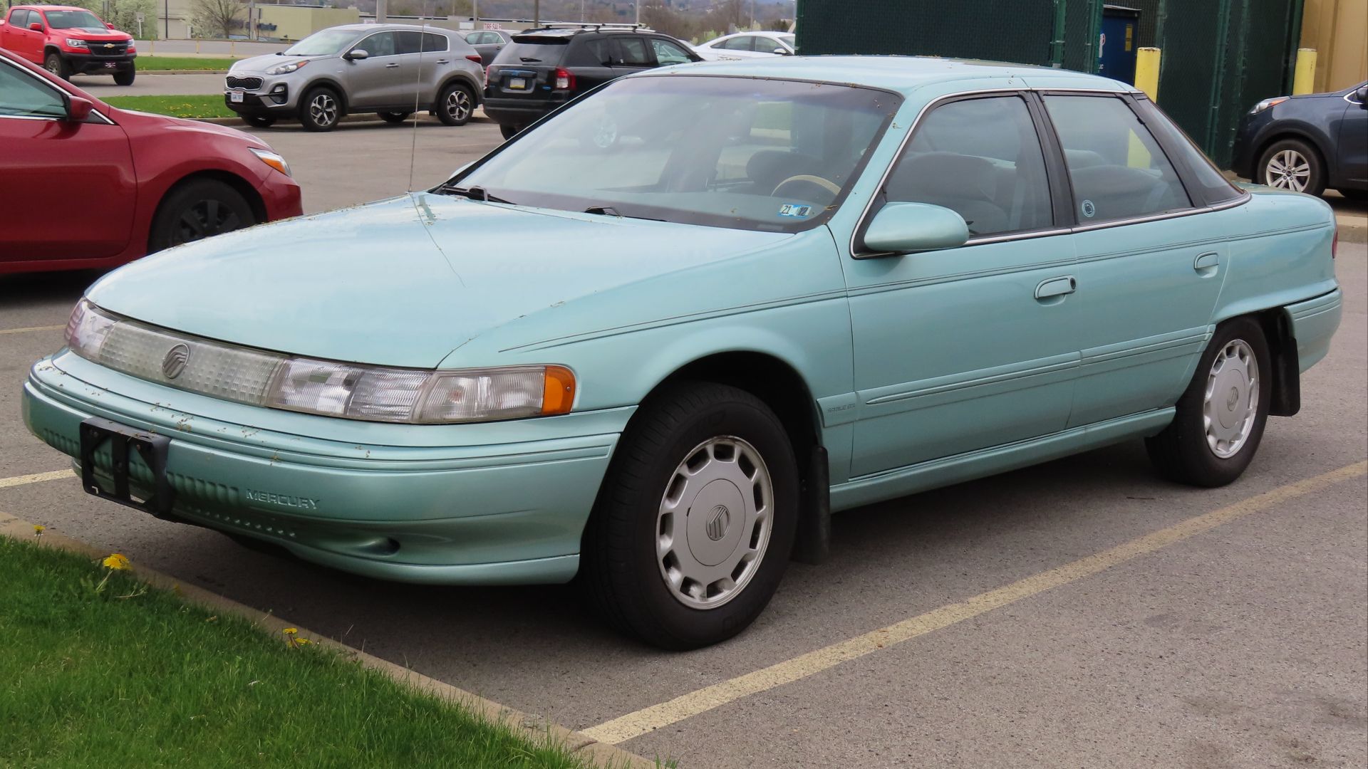 6. Mercury Sable, les dernières années