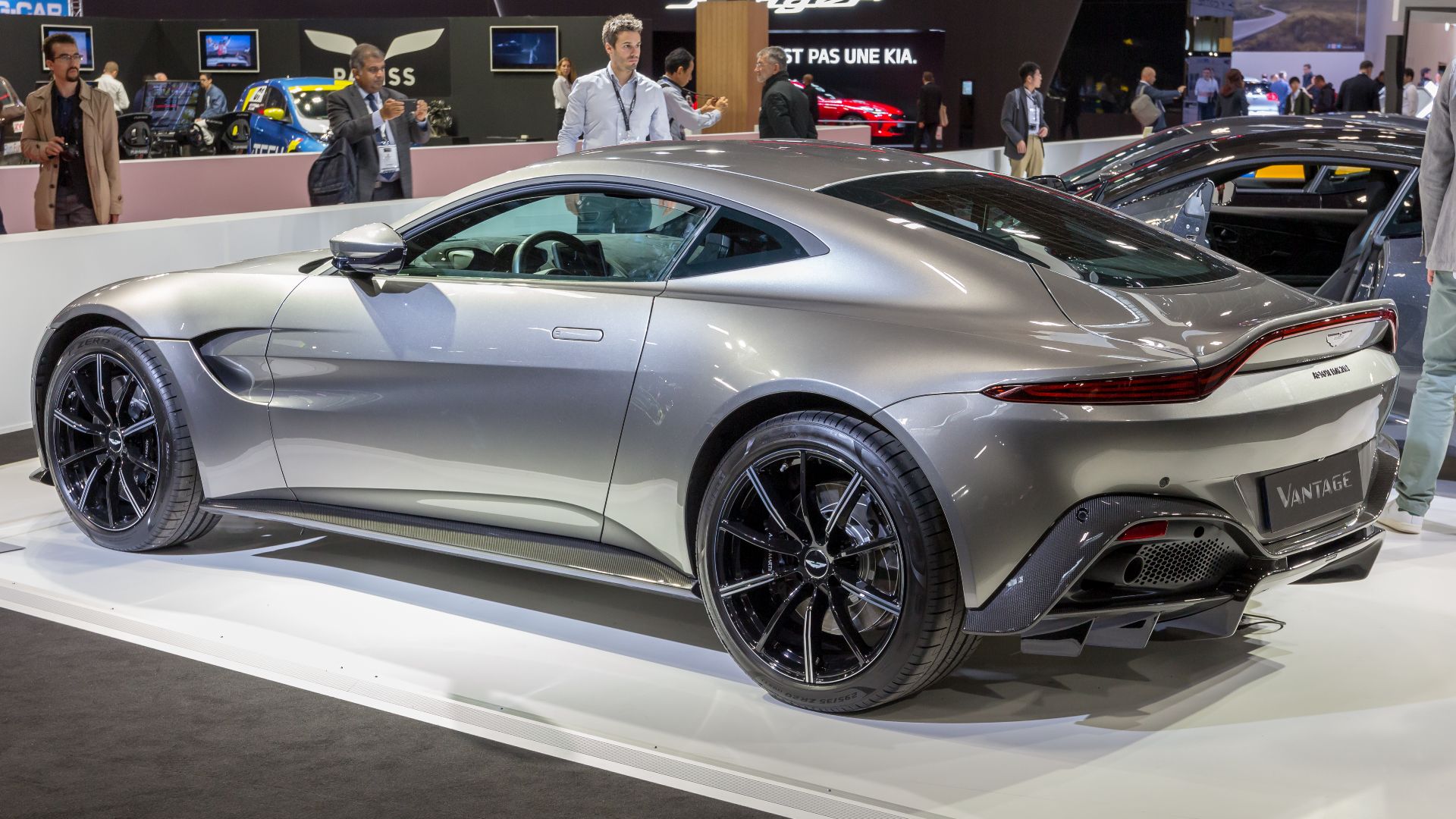 6. Aston Martin Vantage (à partir de 2018)