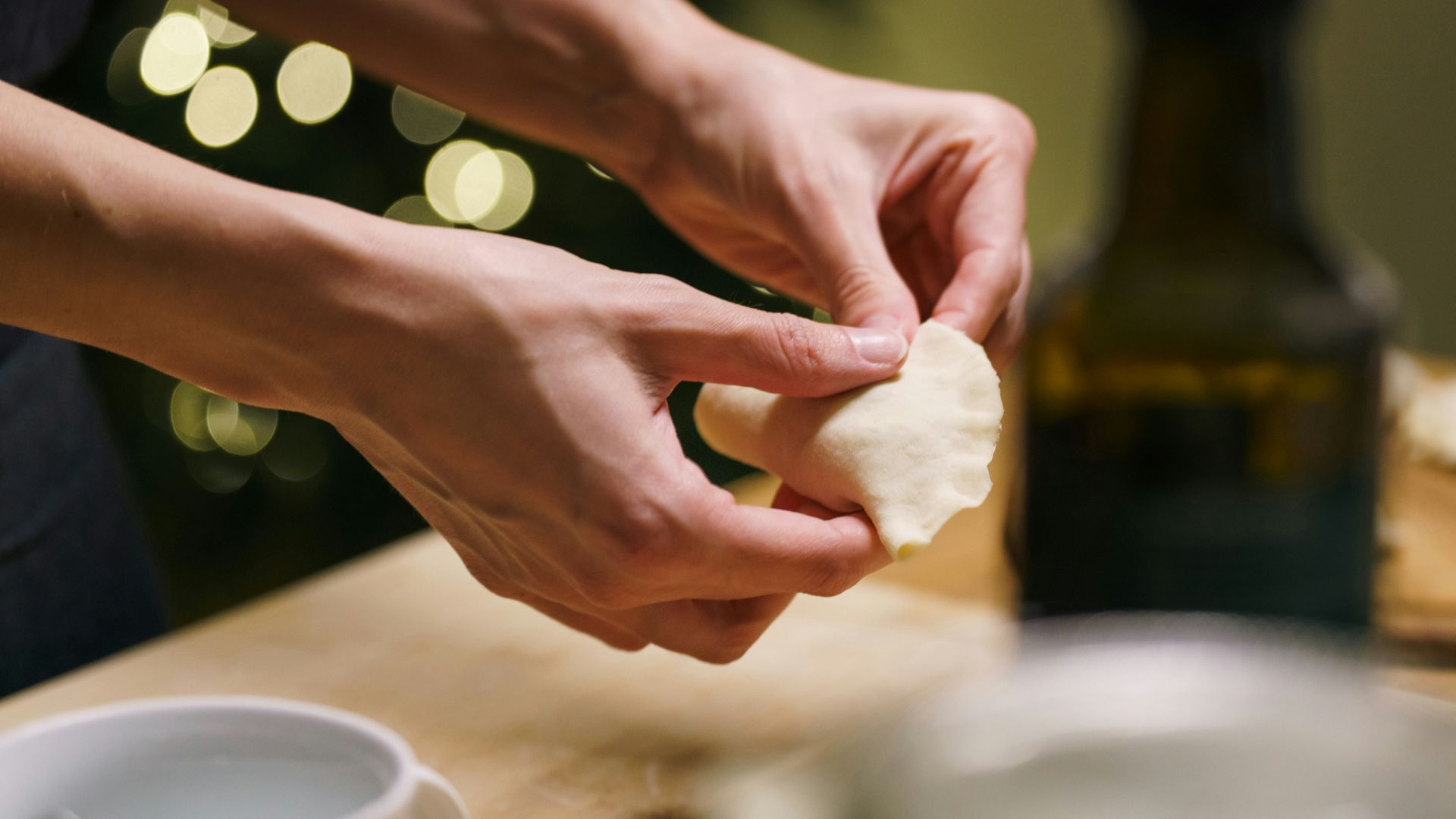 16. Pierogi faits maison