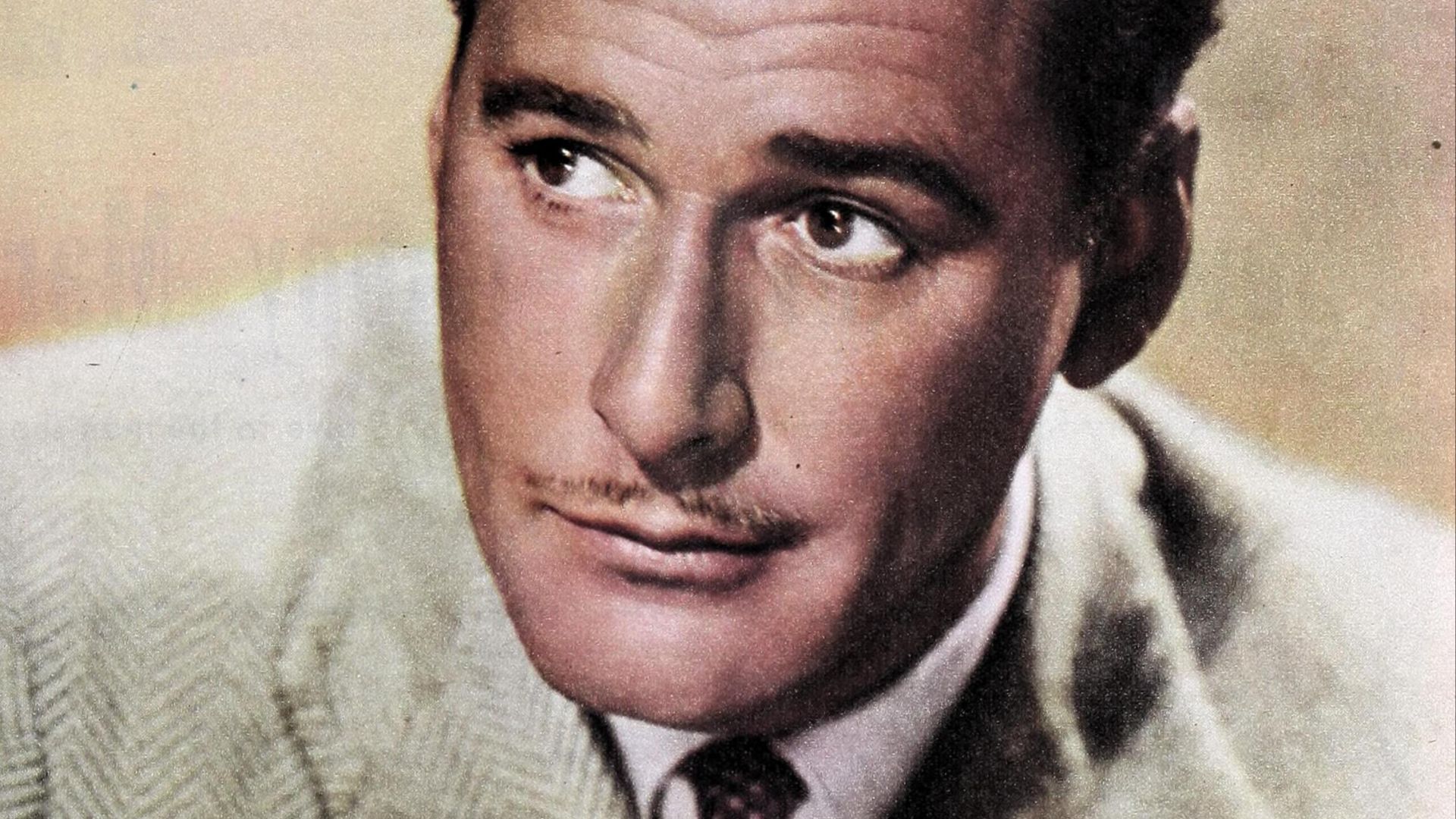 6. Errol Flynn et Basil Rathbone