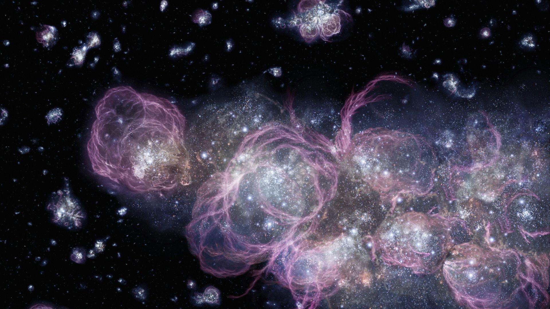 1. Le rayonnement fossile cosmologique