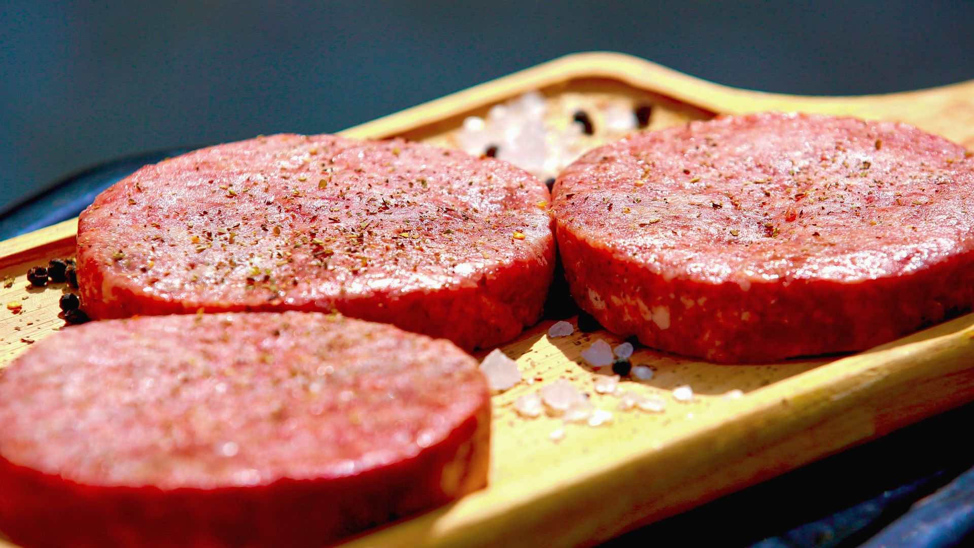 1. Galettes de viande mystérieuses