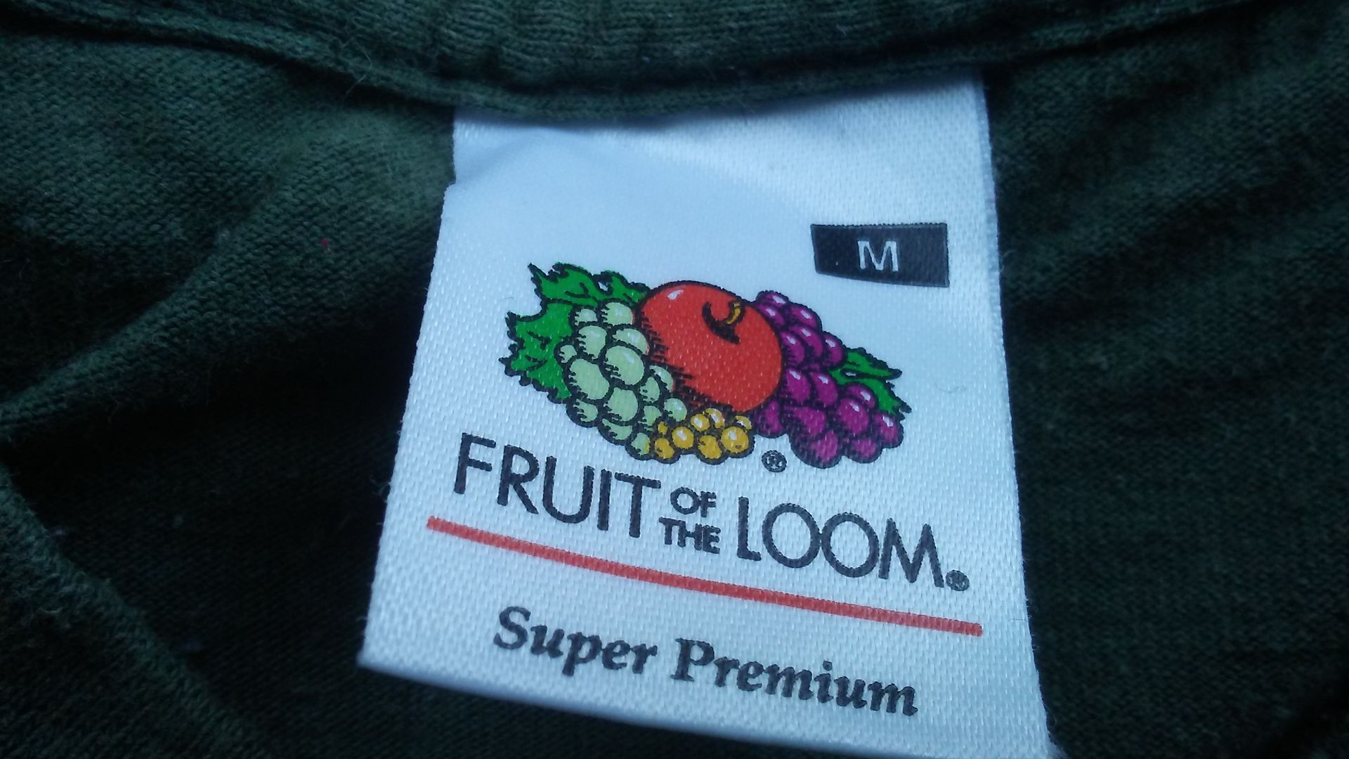 11. Fruit of the Loom