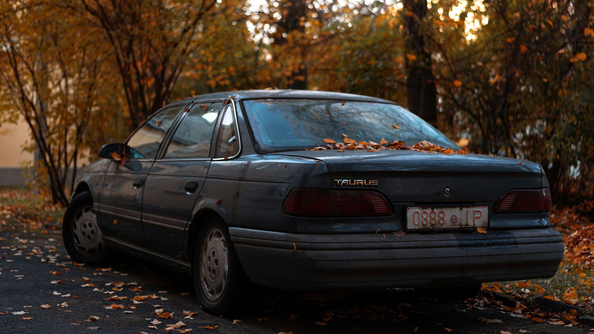1. Ford Taurus