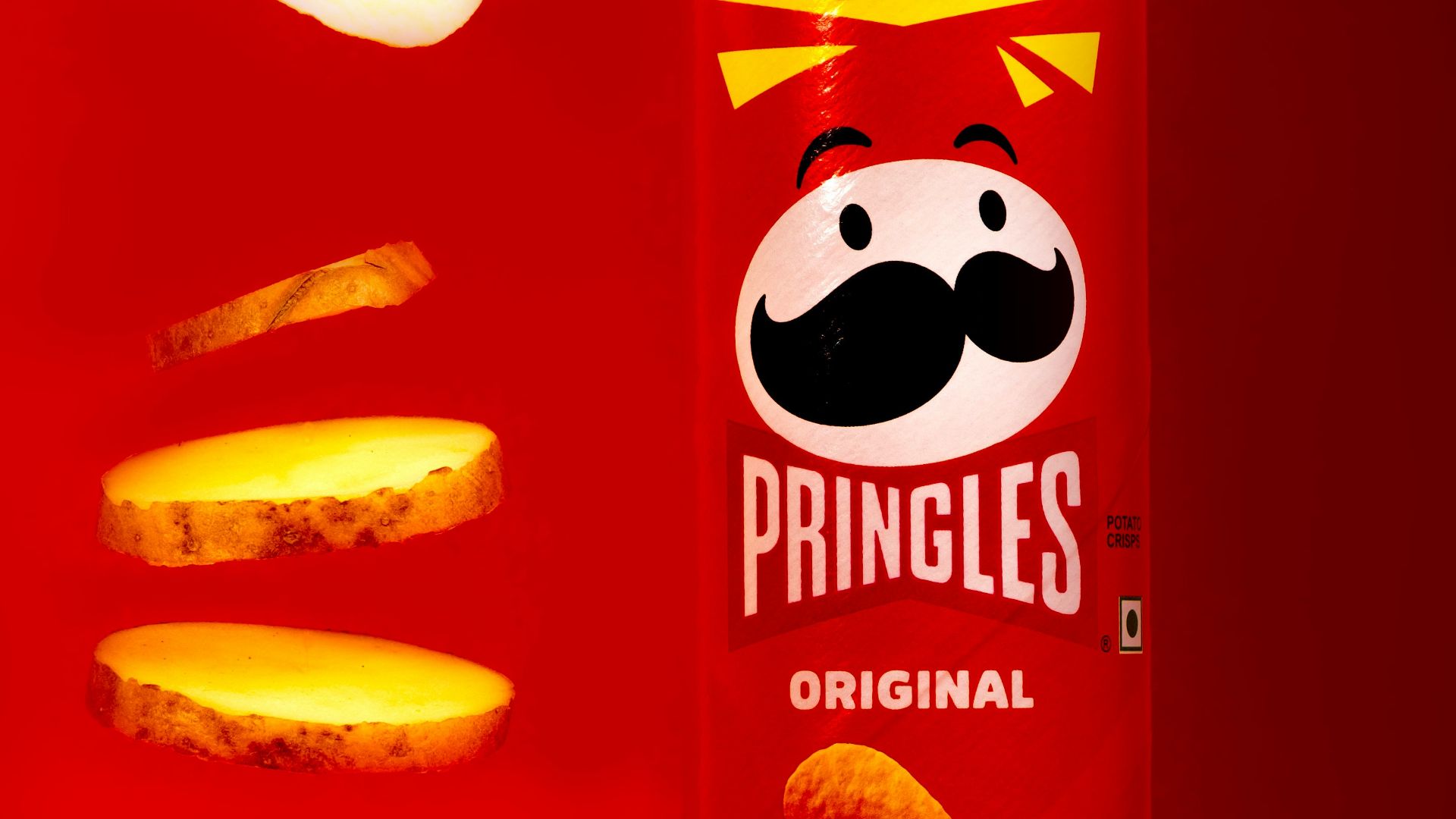 2. Pringles au paprika salé