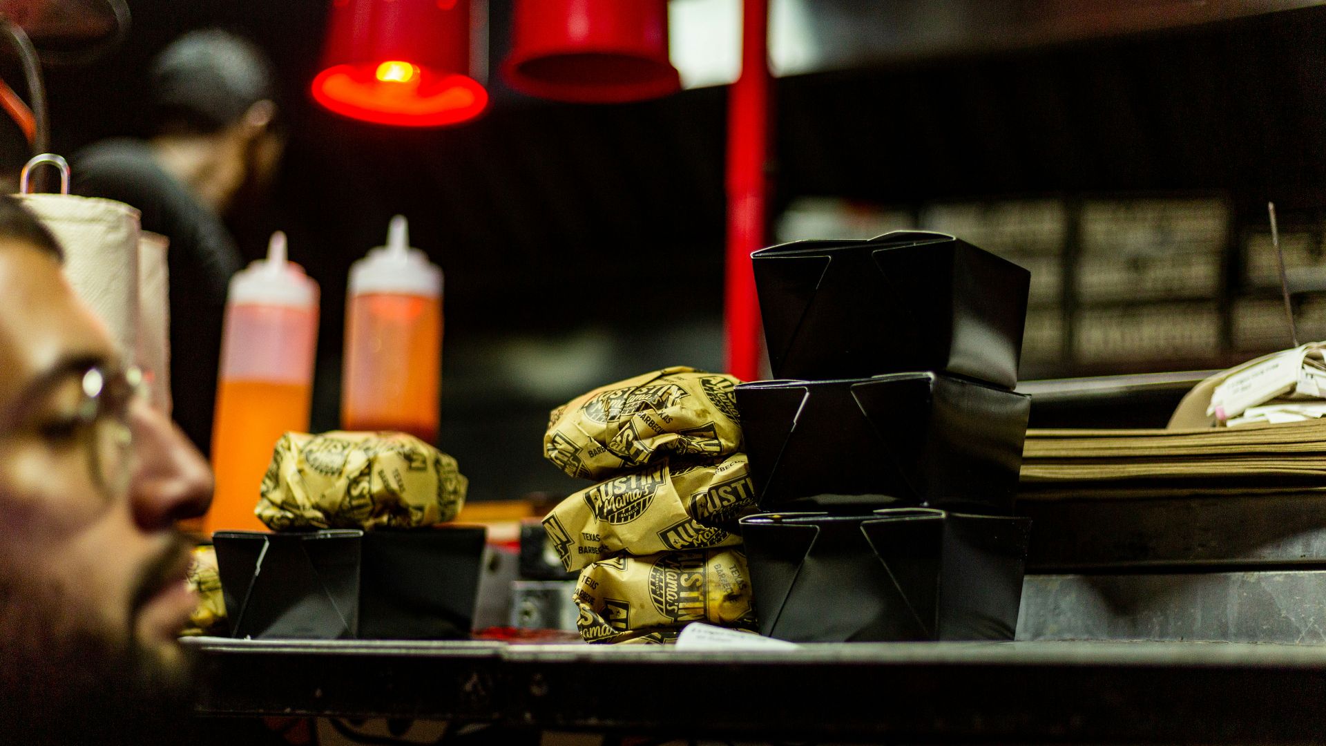 6. Des « Smash Burgers » vendus dans un food truck