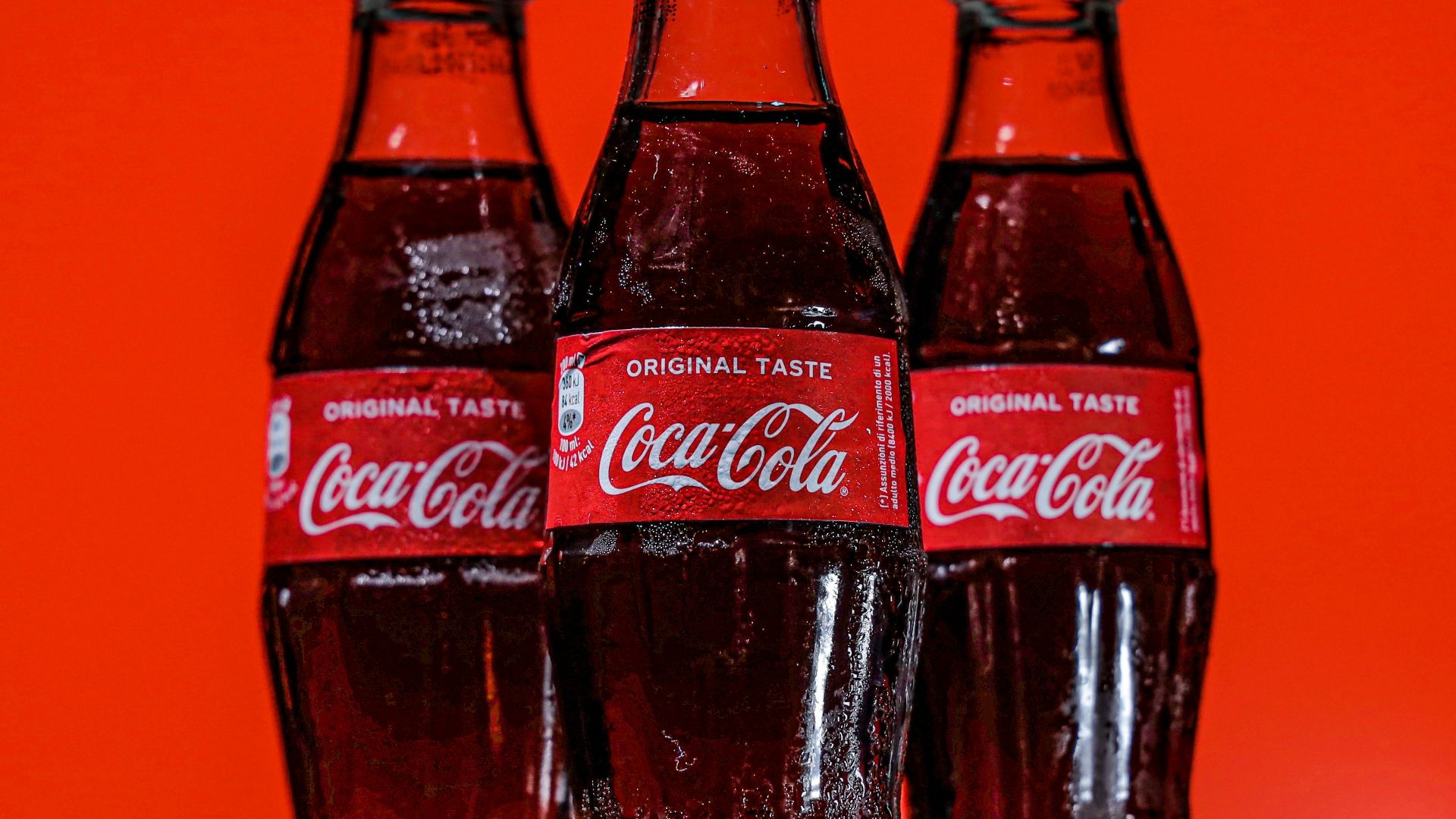 20. Bouteilles de soda en cire