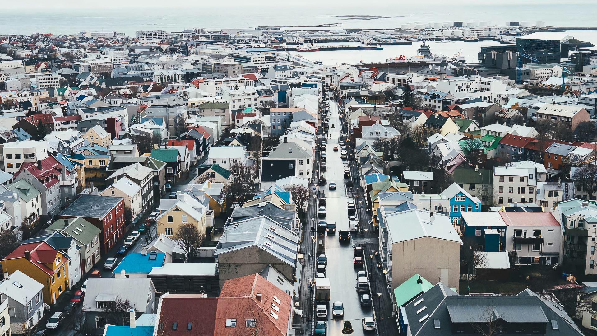 8. Reykjavik, Islande