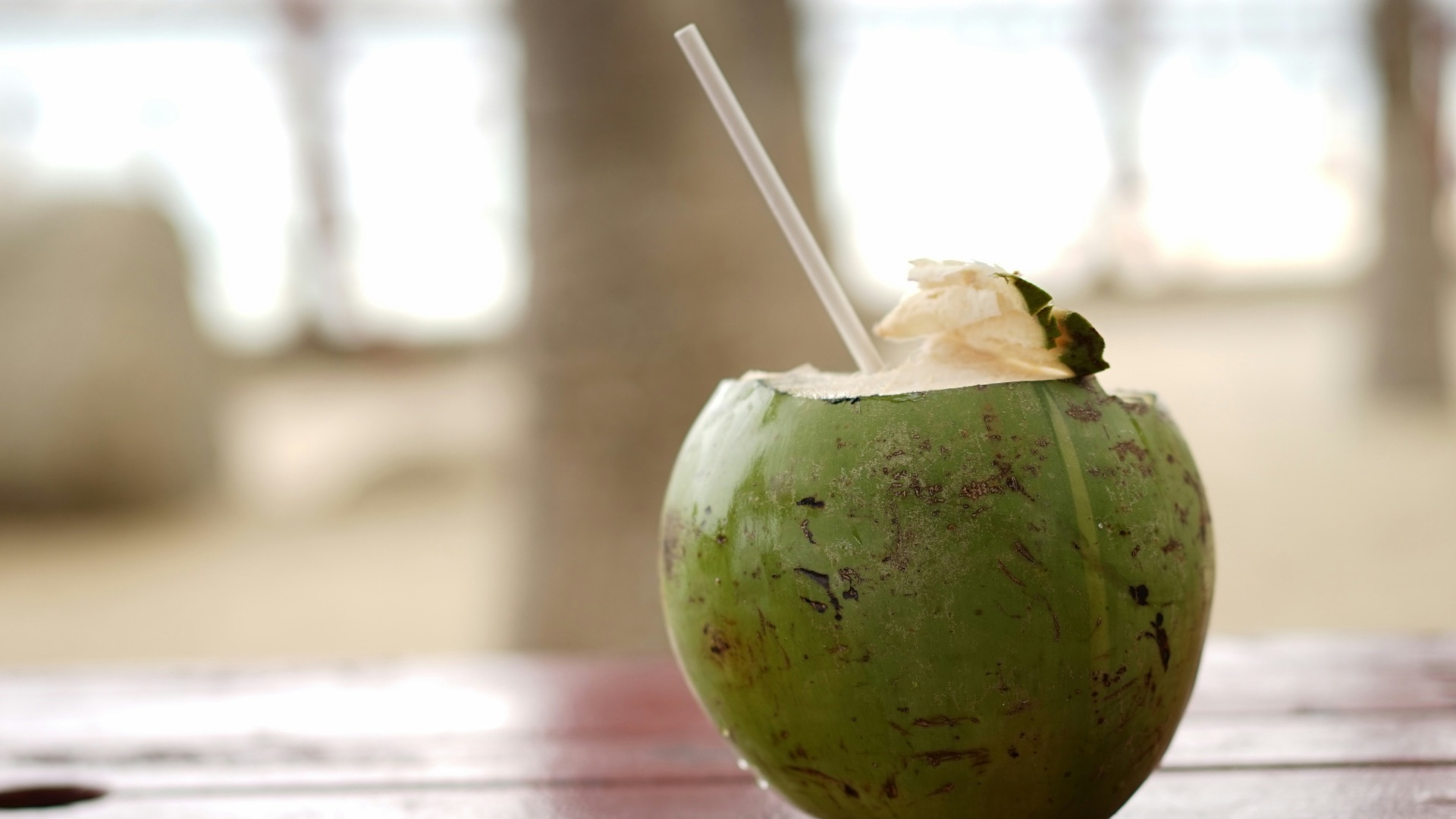 10. L'eau de coco