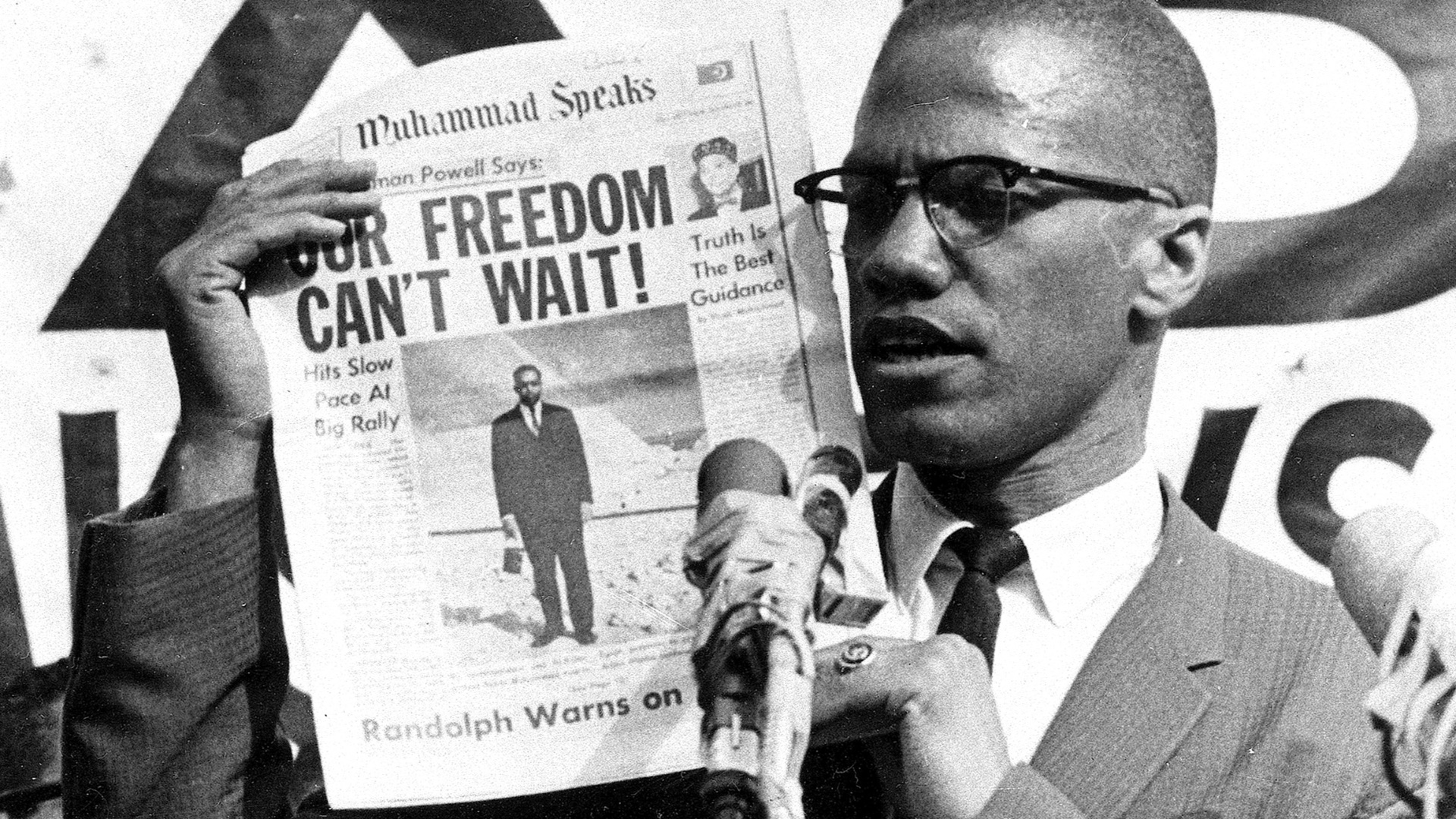 9. Malcolm X