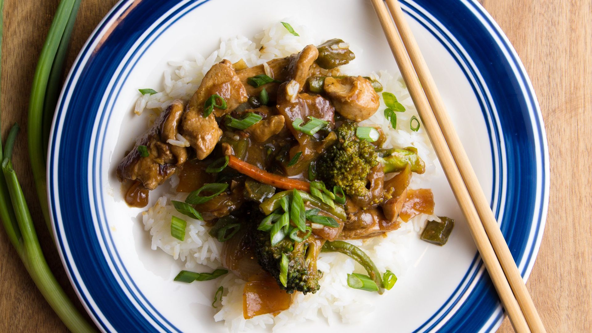 17. Sauté de poulet au teriyaki
