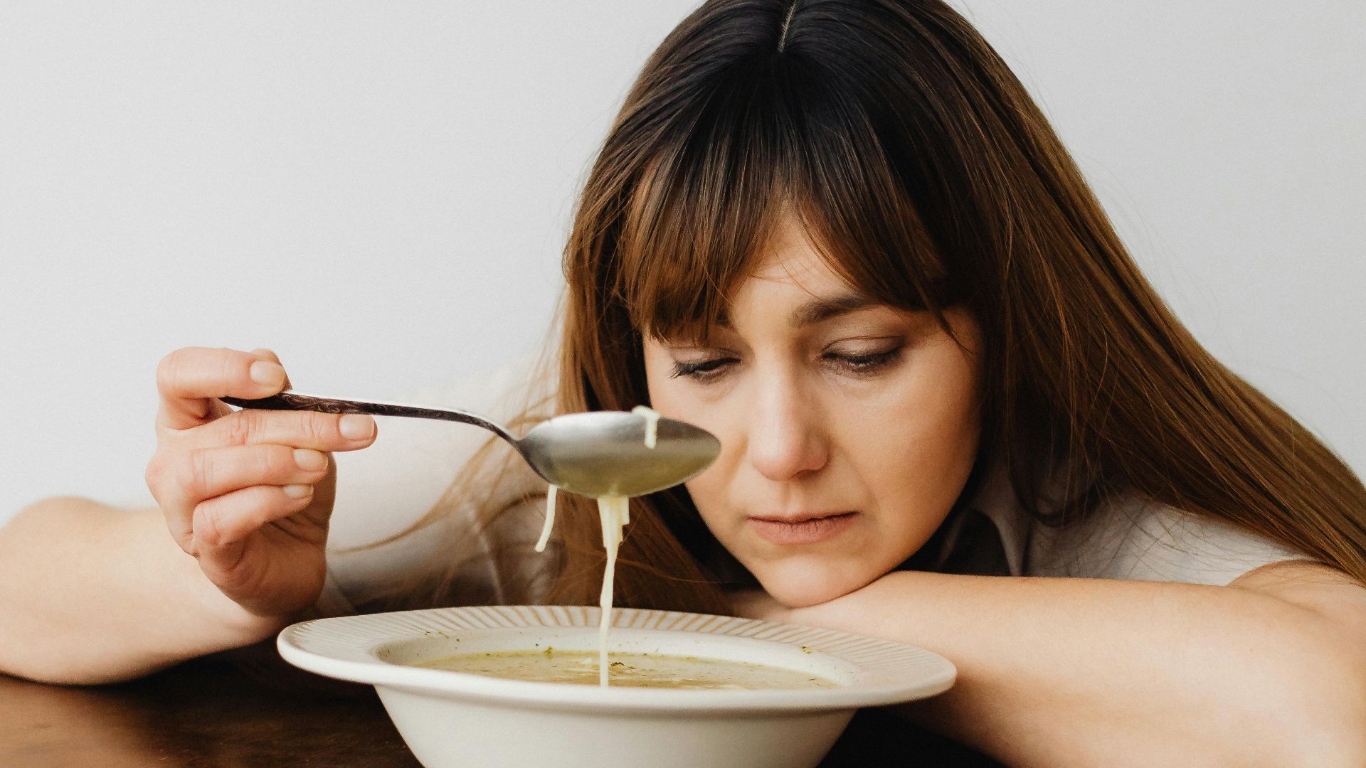 12. Perte d'appétit