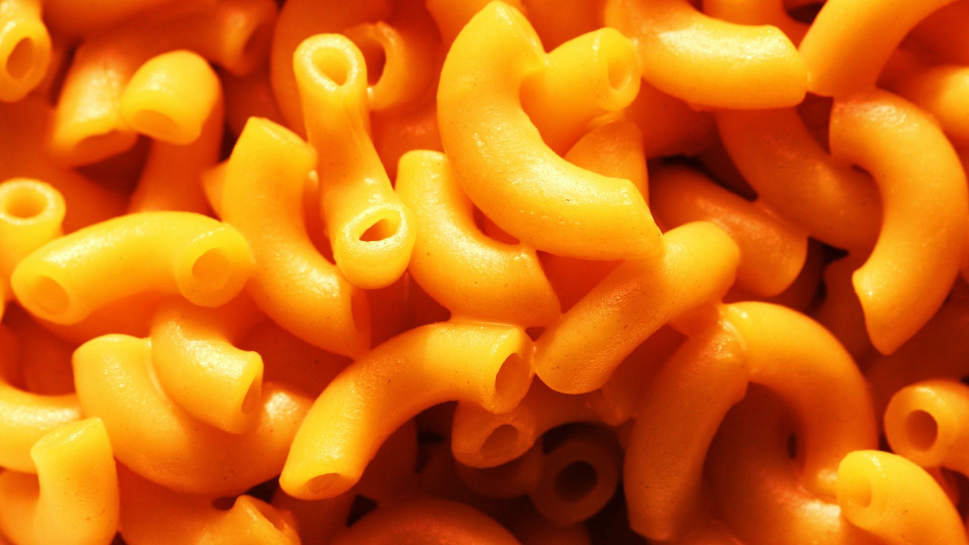 10. Macaronis au fromage en boîte
