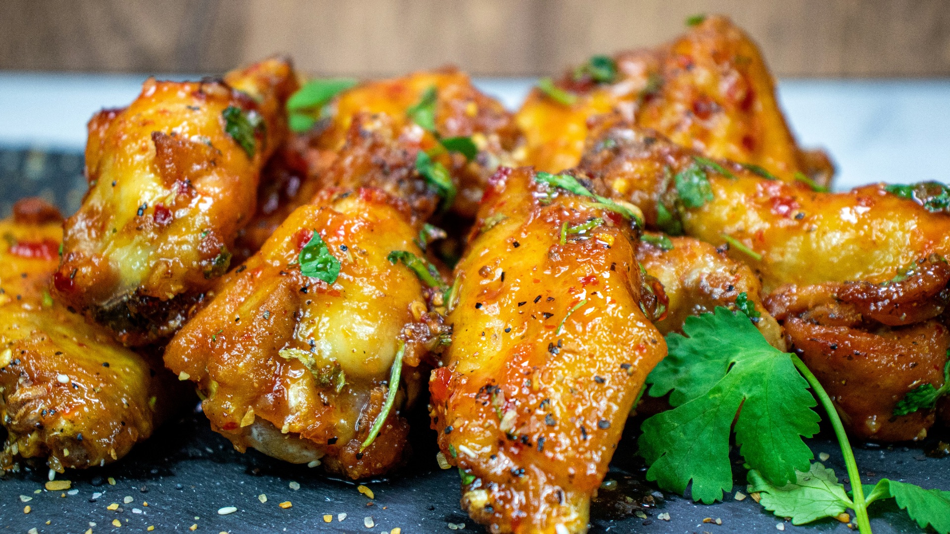 2. Ailes de poulet