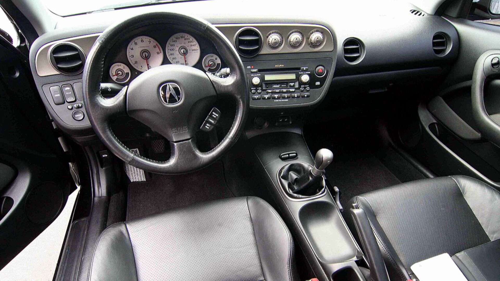 2. Acura RSX Type-S de 2002 à 2006