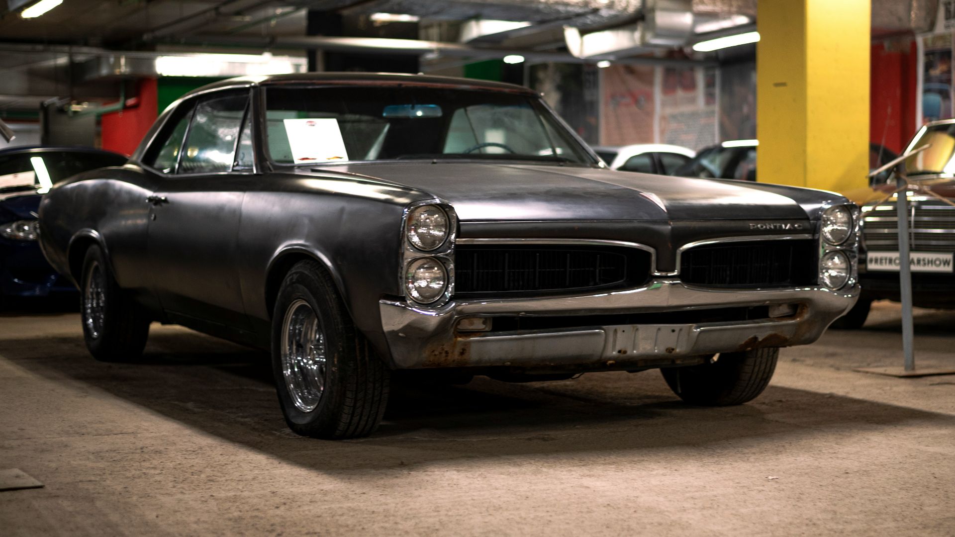 7. Pontiac GTO