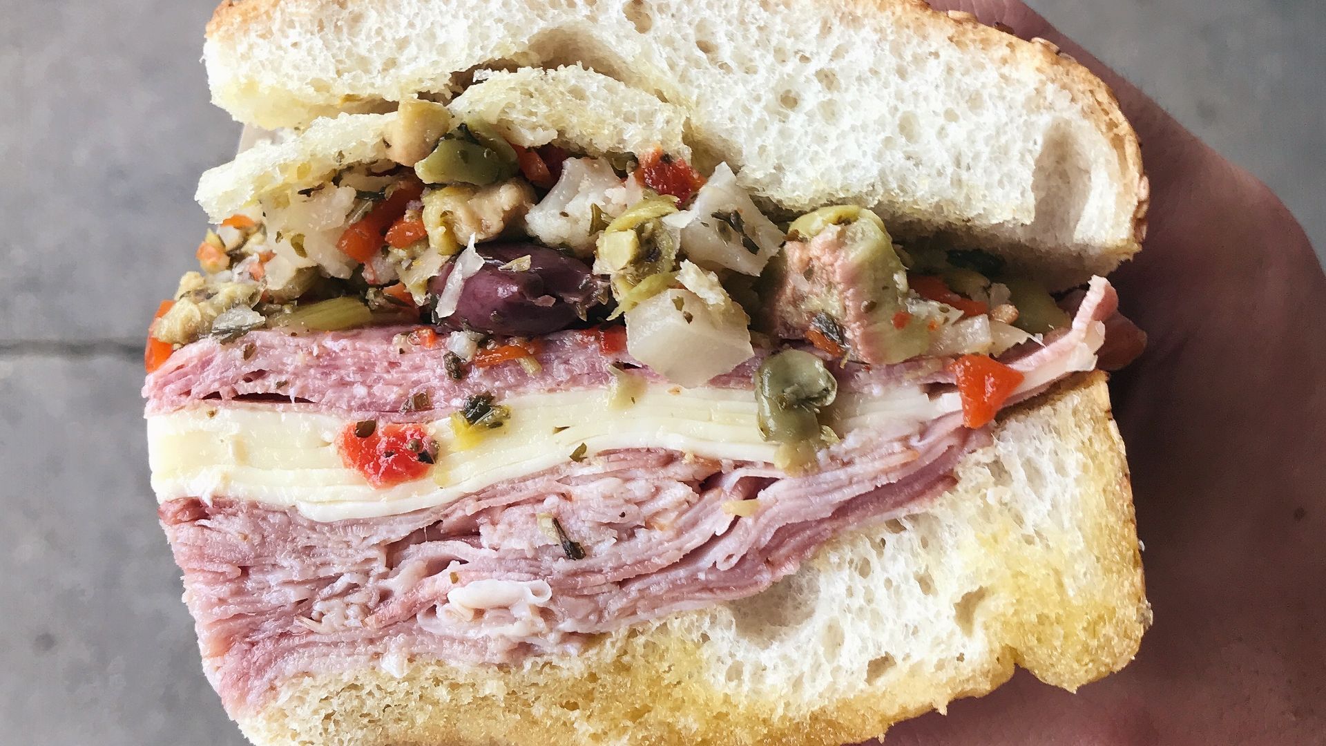 7. Muffuletta