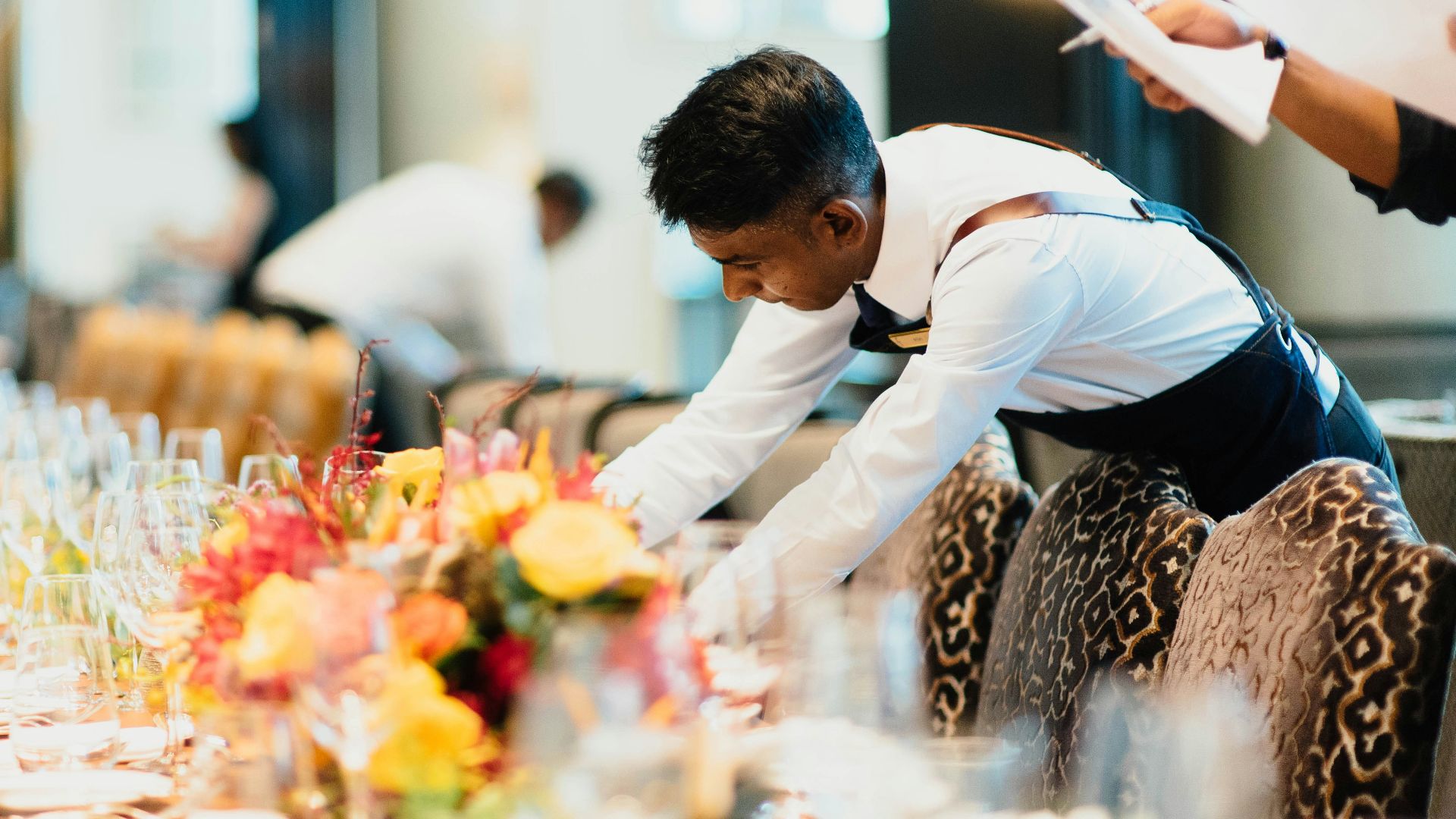 12. Toucher les serveurs