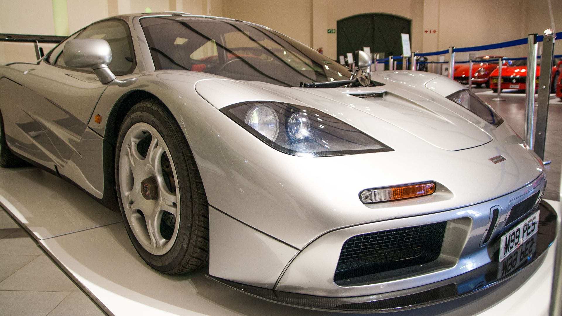 13. McLaren F1