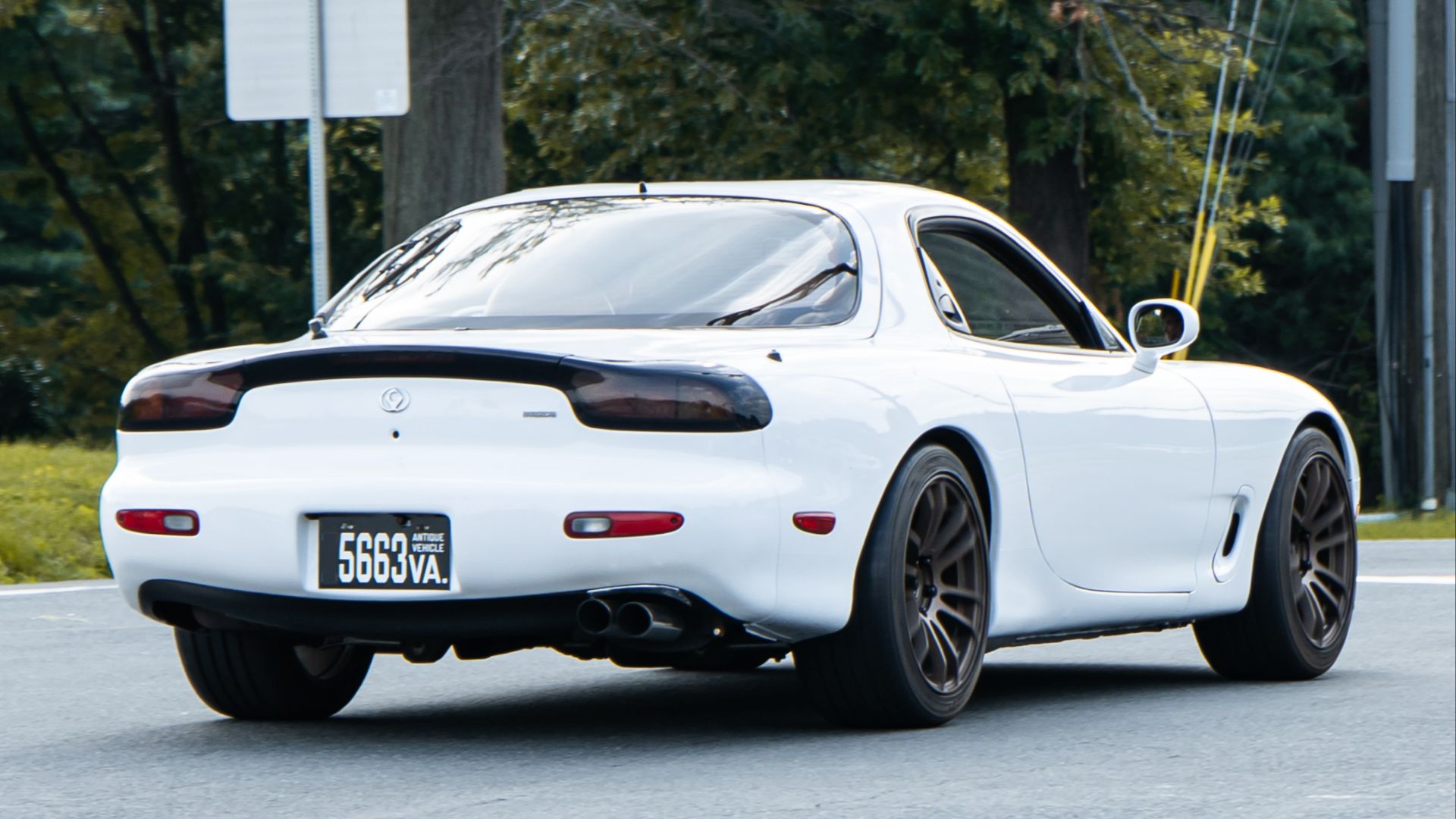 4. Mazda RX-7 FD