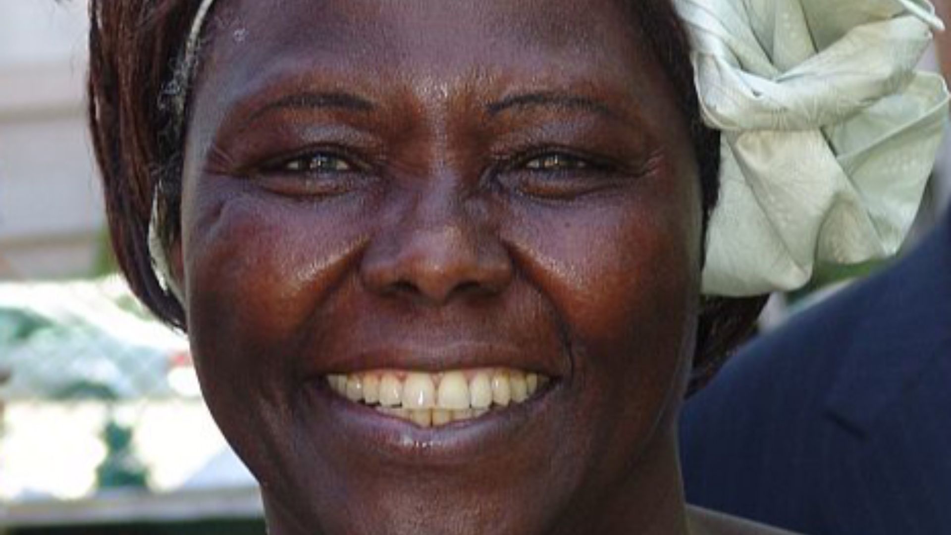 9. Wangari Maathai