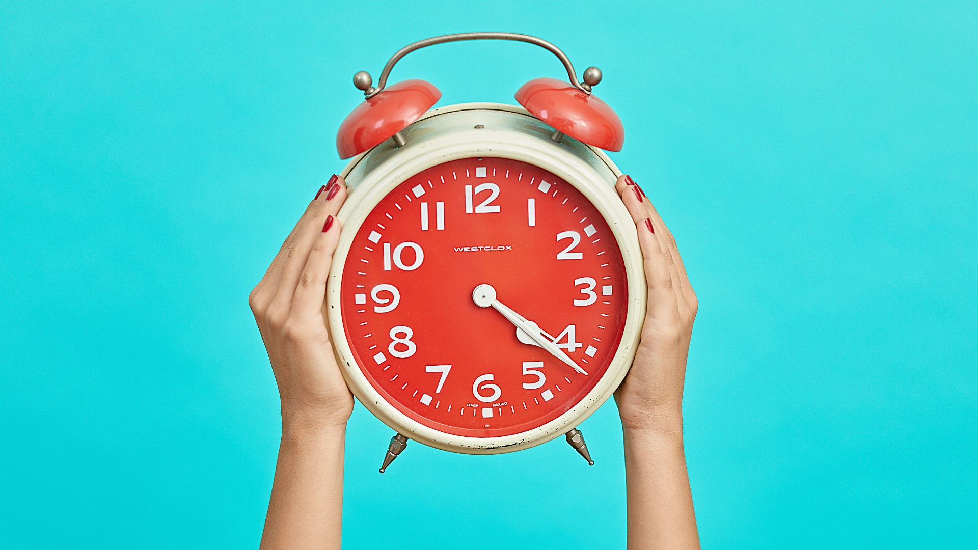 1. Essayez de vous lever à des heures plus régulières
