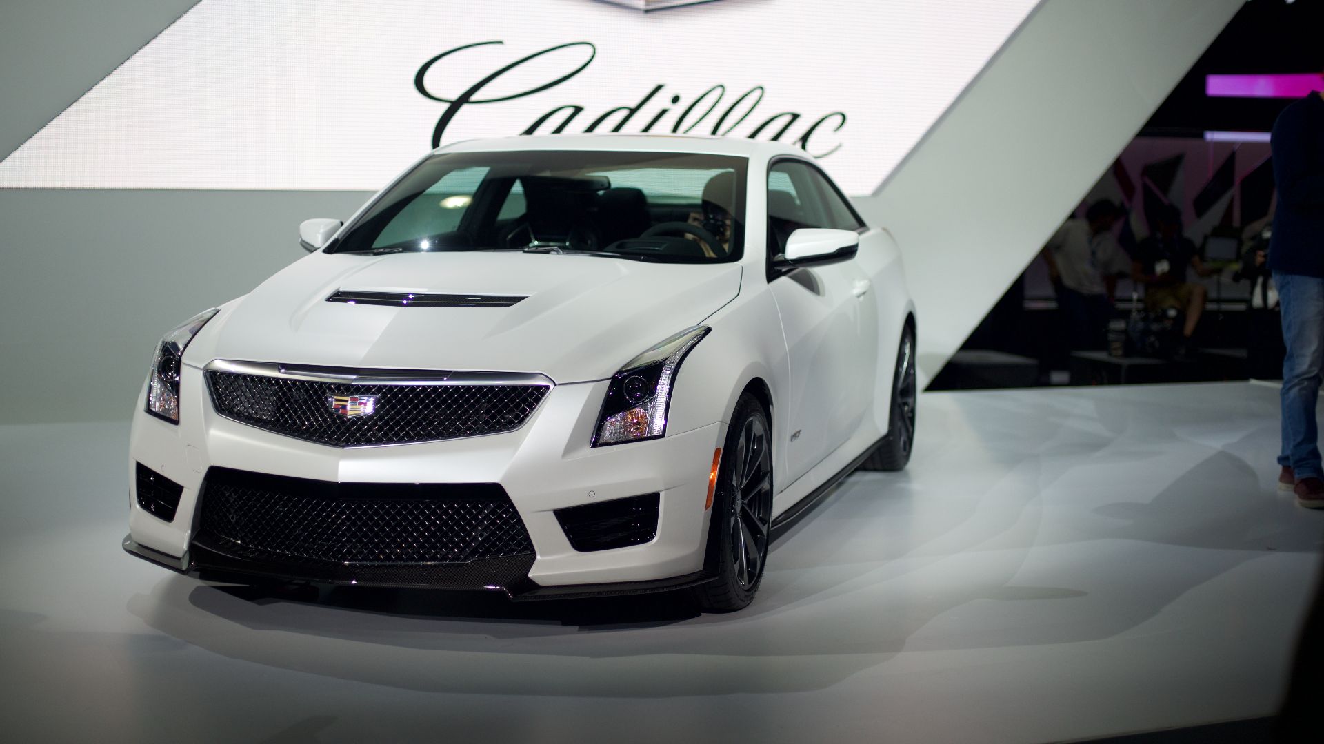 8. ATS Coupé 2015 (version de base)