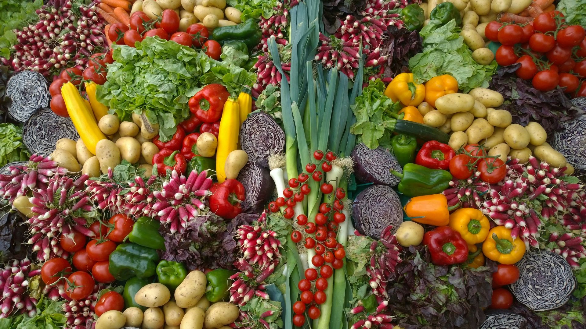 17. Mangez beaucoup de légumes non féculents