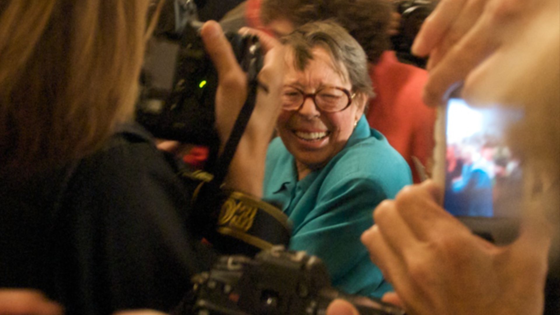 6. Phyllis Lyon