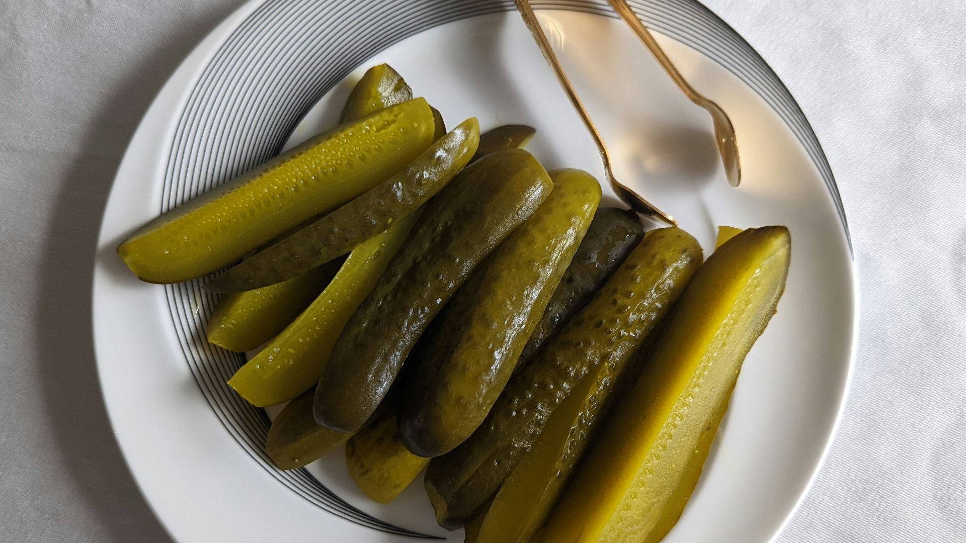 6. Cornichons