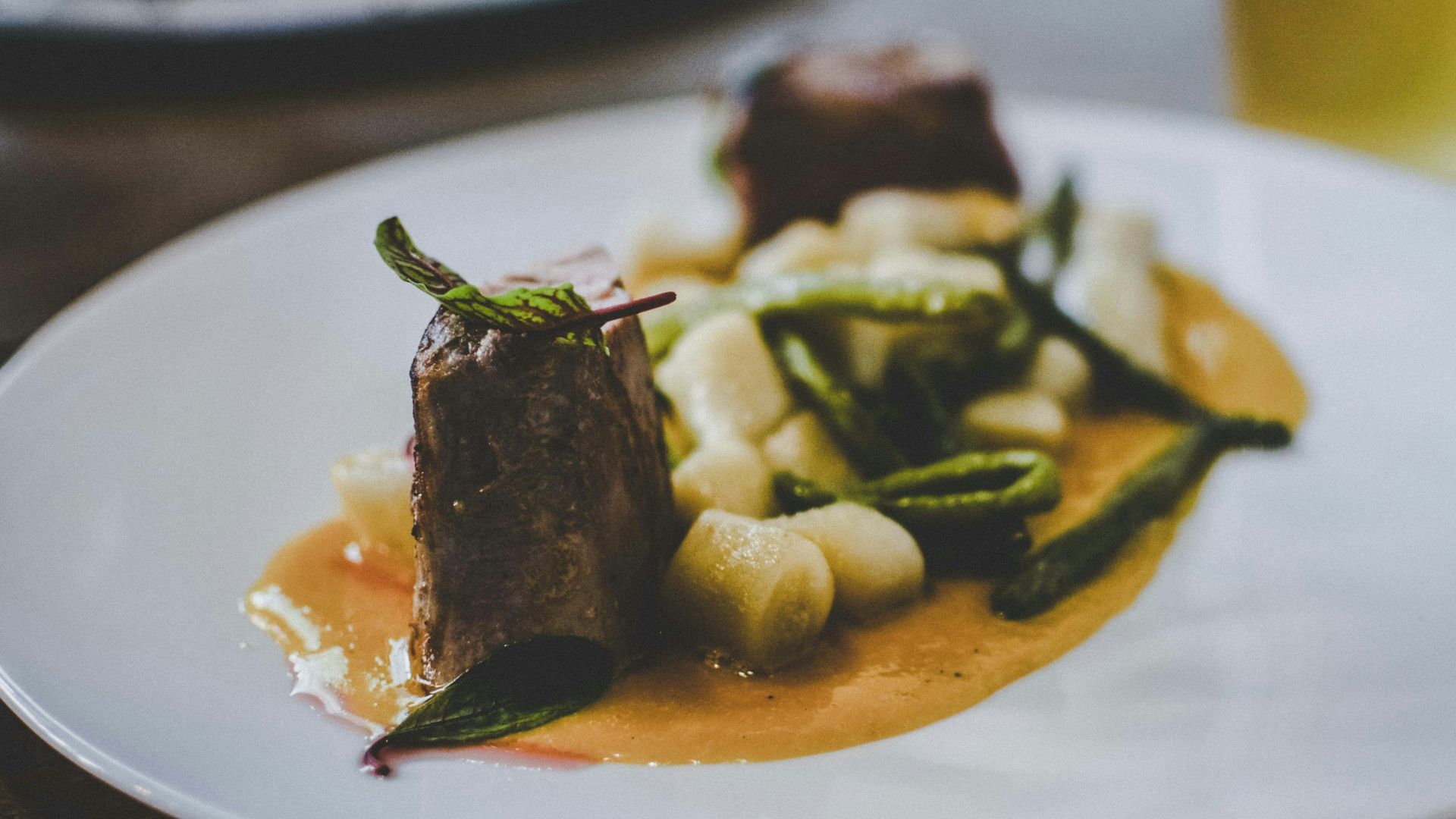 9. Filet de bœuf accompagné de pommes de terre « Château »