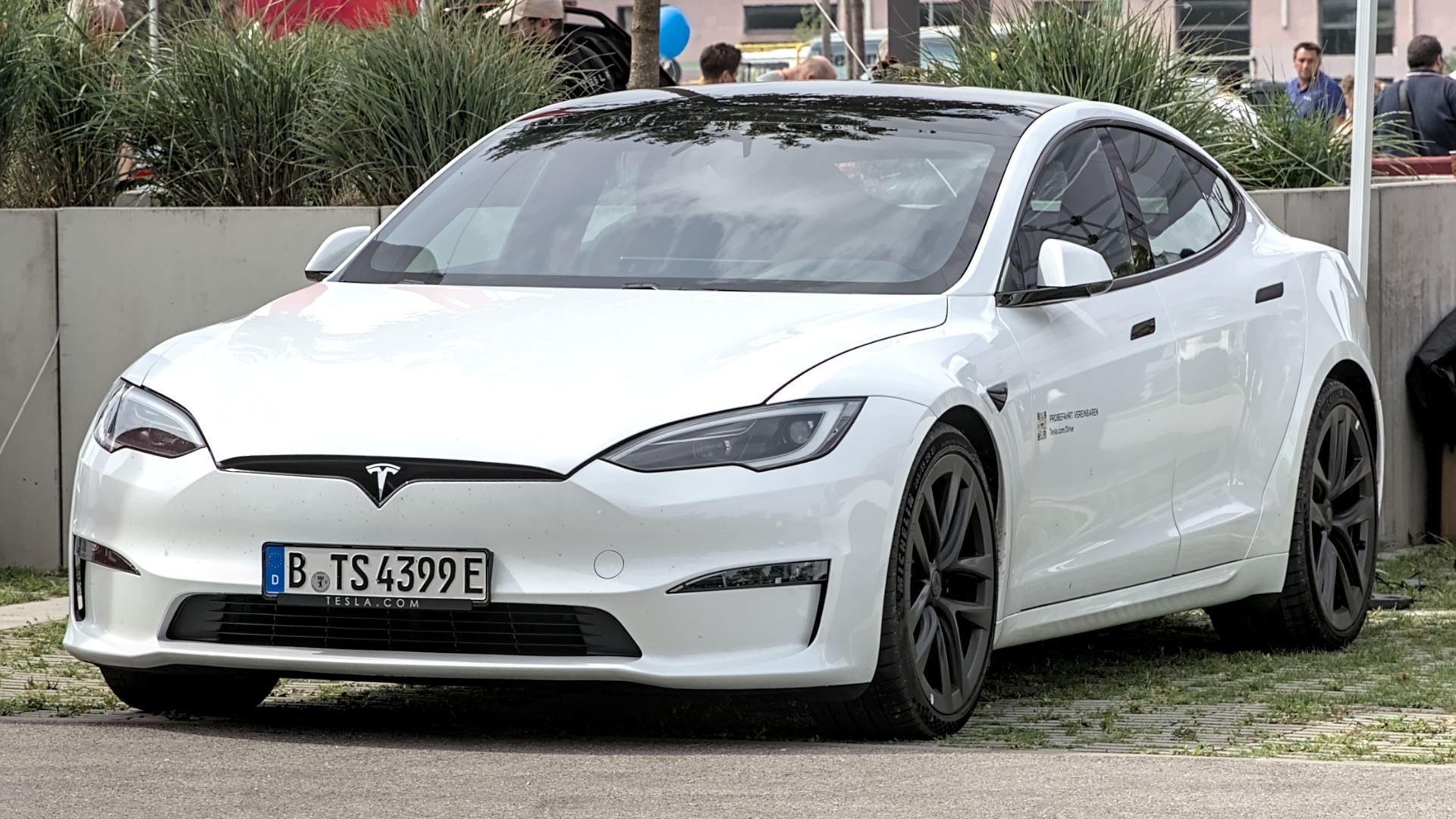 4. Tesla Model 3